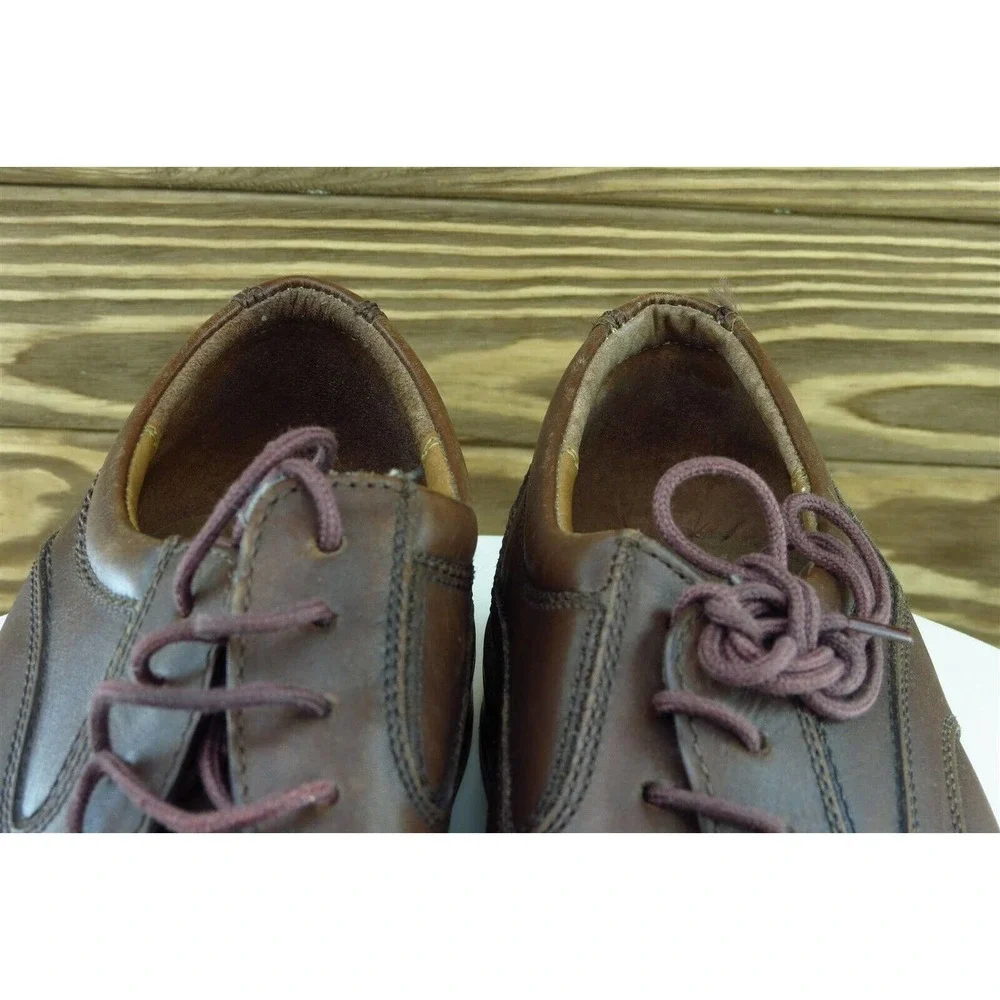 Giorgio Brutini Shoes‎ Sz 9 M Brown Derby Oxfords Leather Men